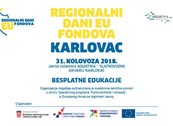 Dođite na Regionalne dane EU fondova